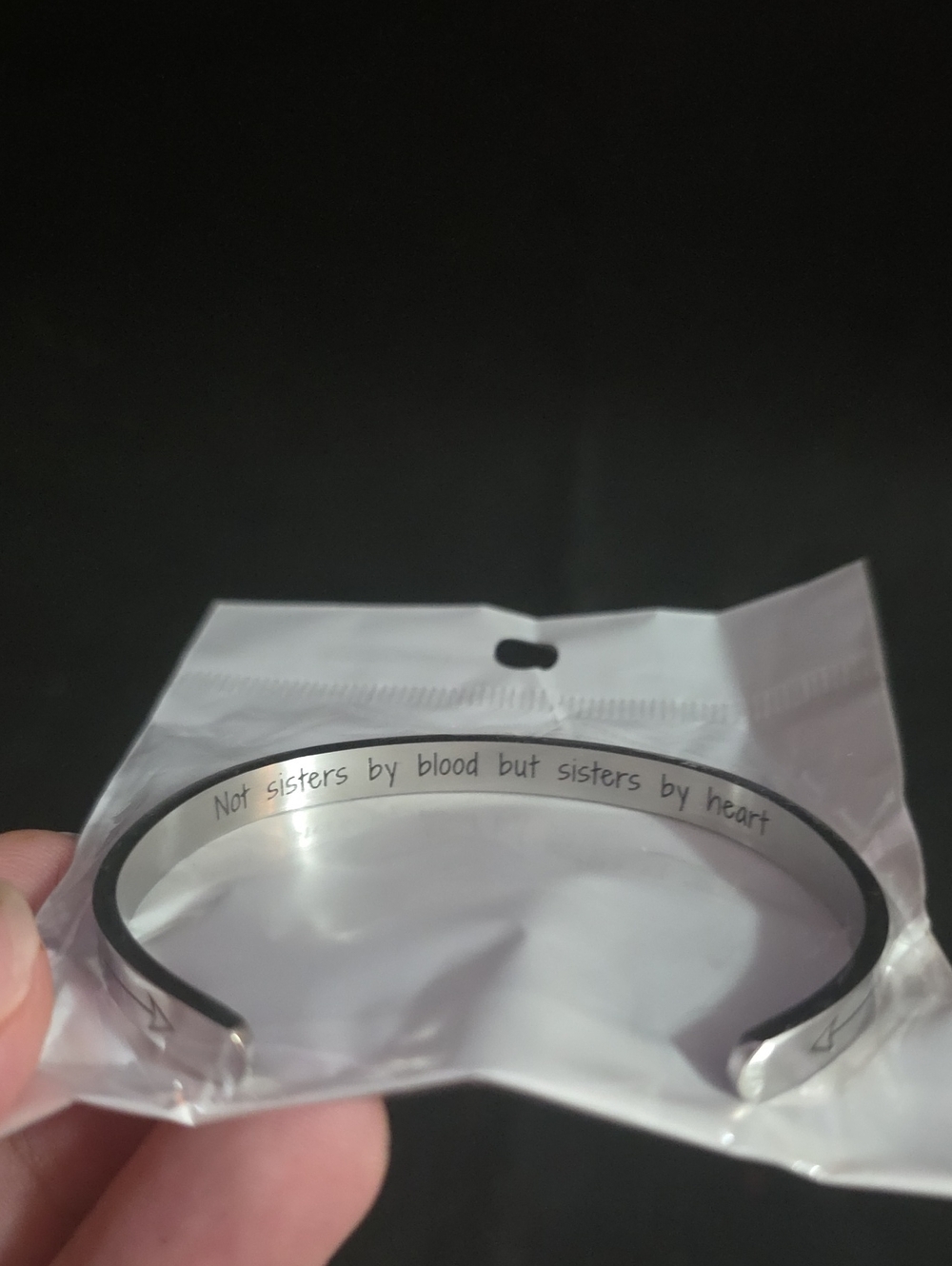 Sisters By Heart Bracelet
